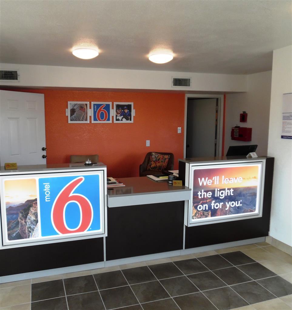 Motel 6 Fort Worth - Northside Interno foto