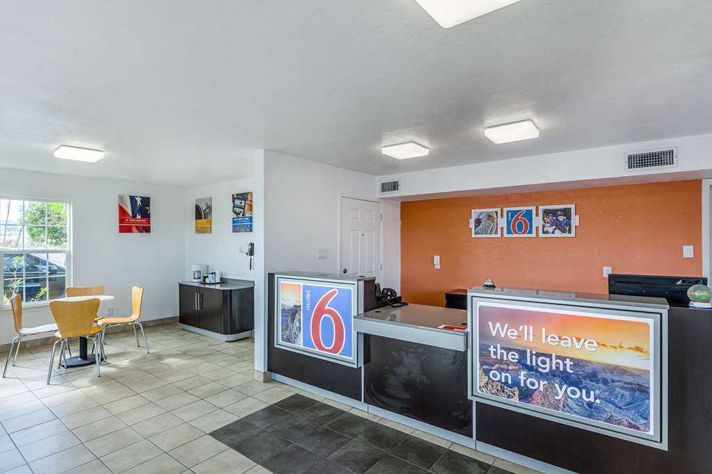 Motel 6 Fort Worth - Northside Interno foto